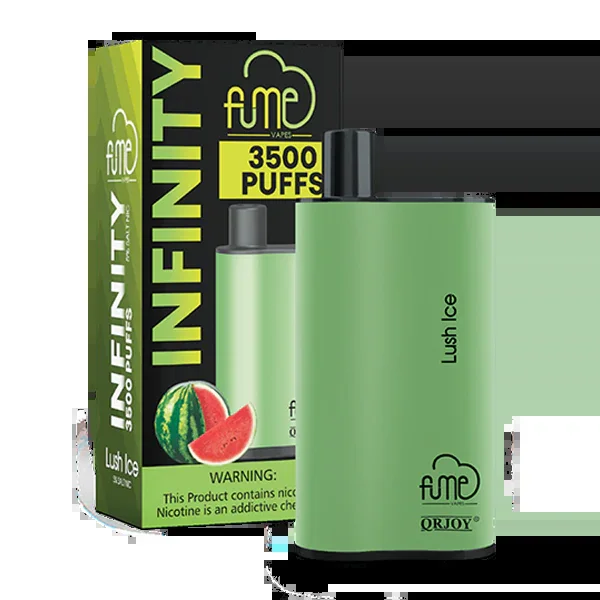 Fume Infinity Disposable 3500 Puffs - Lush Ice (Watermelon Ice)