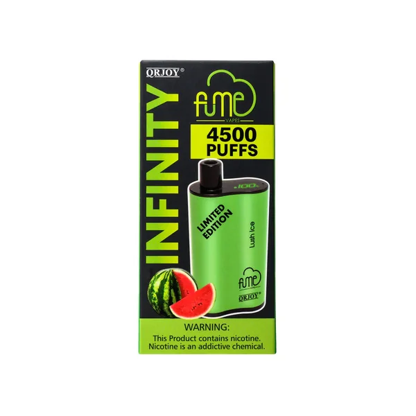 Fume Infinity Plus Disposable 4500 Puffs - Lush Ice (Watermelon Ice)