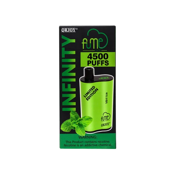Fume Infinity Plus Disposable 4500 Puffs - Mint Ice