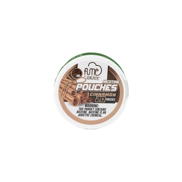 Fume Pouches | Cinnamon 15 MG