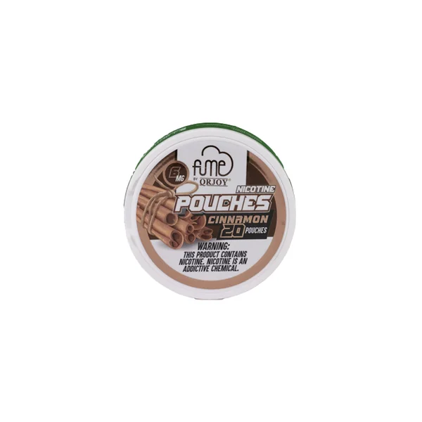 Fume Pouches | Cinnamon 6 MG