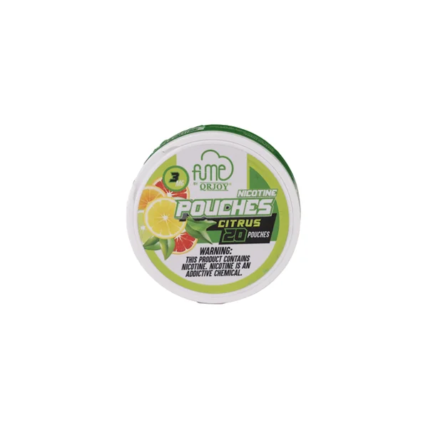 Fume Pouches | Citrus 3 MG