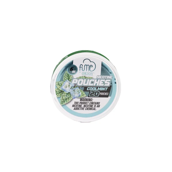 Fume Pouches | Cool Mint 6 MG