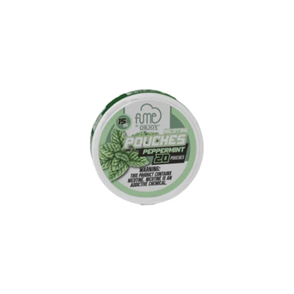 Fume Pouches | Peppermint 15 MG