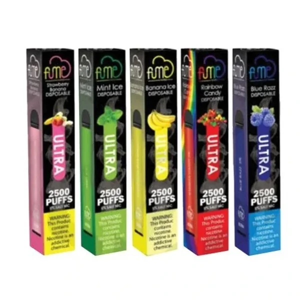 Fume Ultra 2500 Puffs Single Disposable Vape 8mL