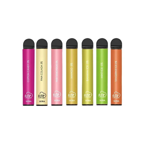 Fume Ultra 2500 Puffs Single Disposable Vape 8mL - Image 2