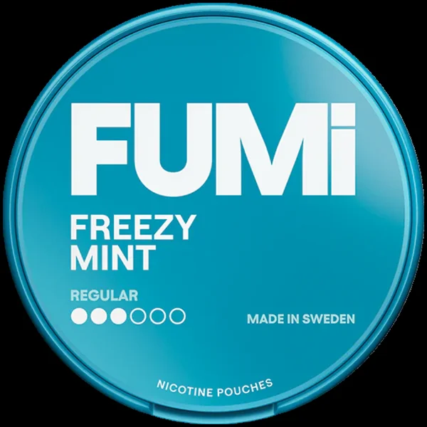 Fumi Freezy Mint Nicotine Pouches (5 Pack) - Image 2