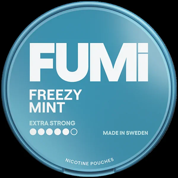 Fumi Freezy Mint Nicotine Pouches (5 Pack) - Image 3