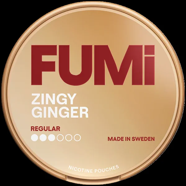 Fumi Ginger Nicotine Pouches (5 Pack) - Image 2