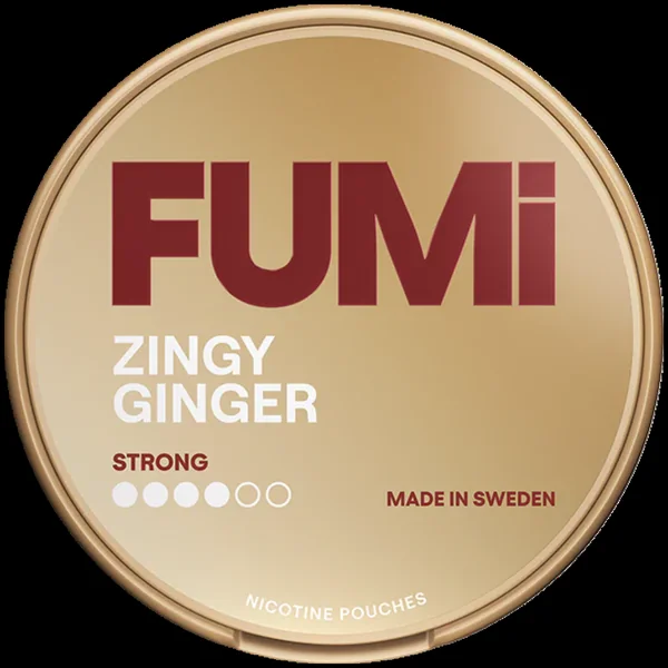 Fumi Ginger Nicotine Pouches (5 Pack) - Image 3