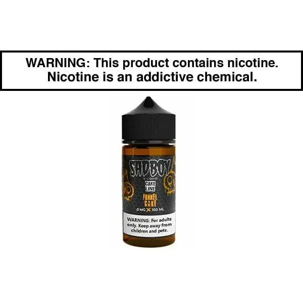 FUNNEL CAKE BY SADBOY E LIQUID 100ML