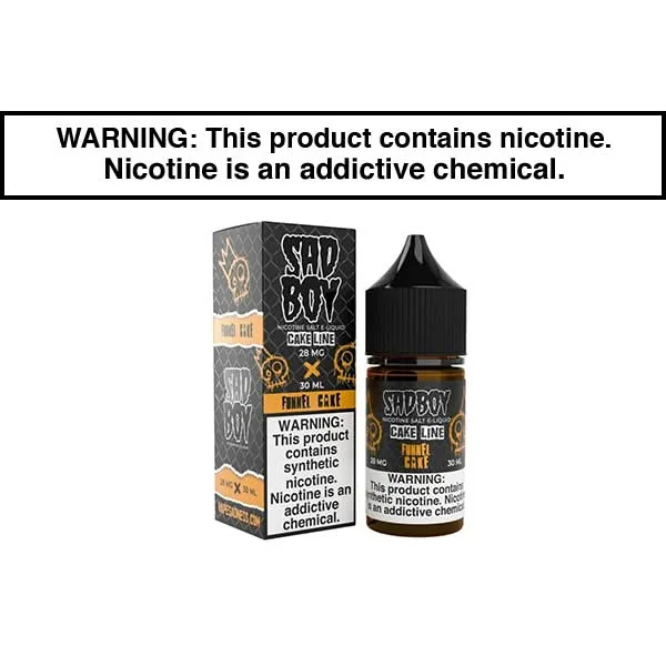 FUNNEL CAKE BY SADBOY SALT 30ML