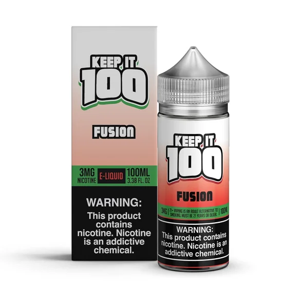 Fusion - Keep It 100 - 100mL