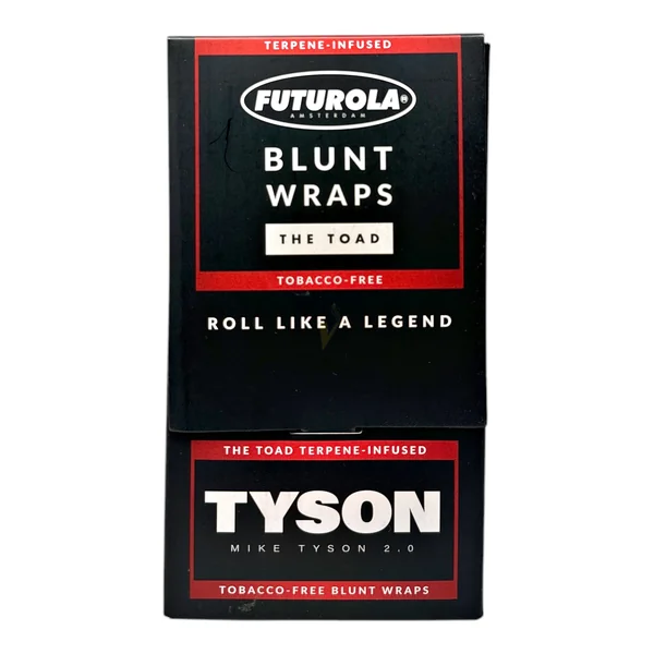 Futurola Tyson 2.0 The Toad Terpene Infused Wrap Case