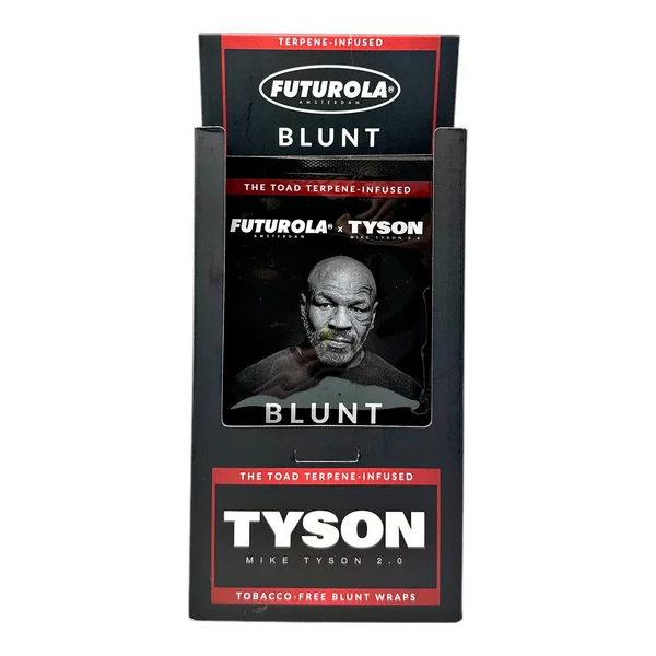 Futurola Tyson 2.0 The Toad Terpene Infused Wrap Case - Image 2