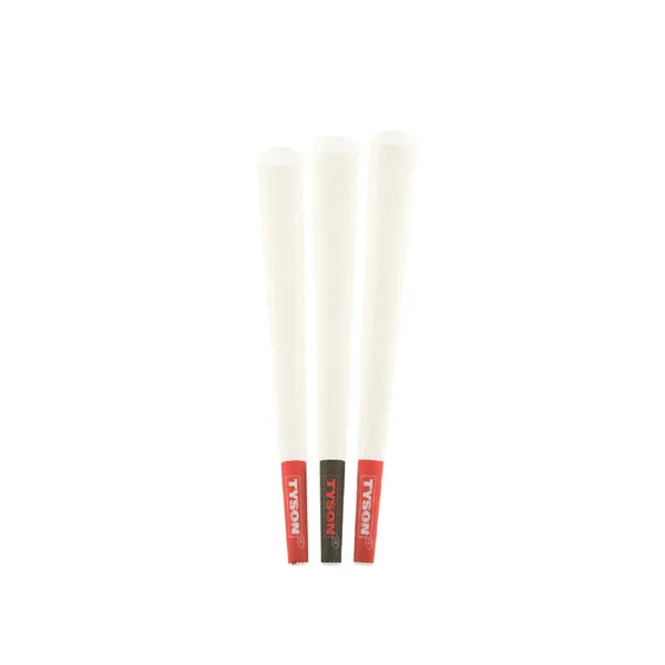 Futurola X Tyson Pre-Rolled Cones 3 Pack - Image 2