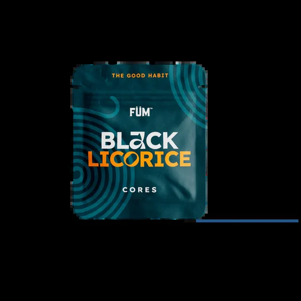 FÜM Flavor Core Black Licorice - 3 Pack