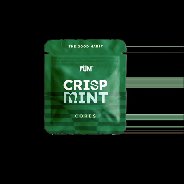 FÜM Flavor Core Crisp Mint - 3 Pack