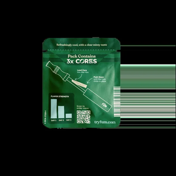 FÜM Flavor Core Crisp Mint - 3 Pack - Image 2