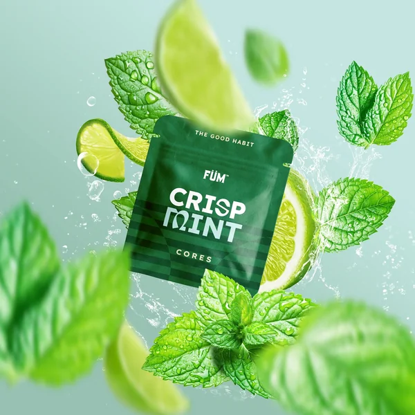 FÜM Flavor Core Crisp Mint - 3 Pack - Image 4