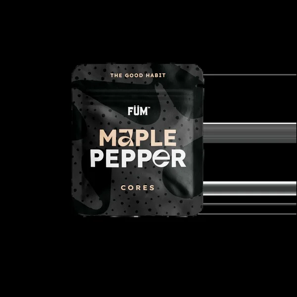 FÜM Flavor Core Maple Pepper - 3 Pack