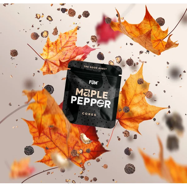 FÜM Flavor Core Maple Pepper - 3 Pack - Image 4