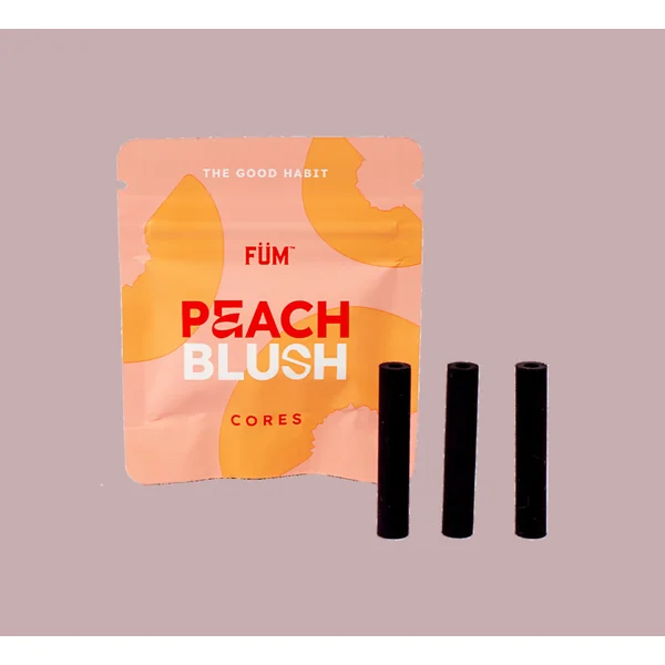 FÜM Flavor Core Peach Blush - 3 Pack