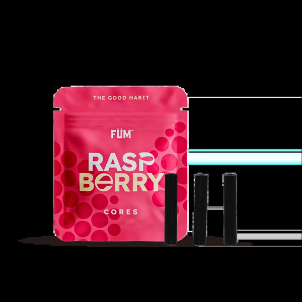 FÜM Flavor Core Raspberry - 3 Pack