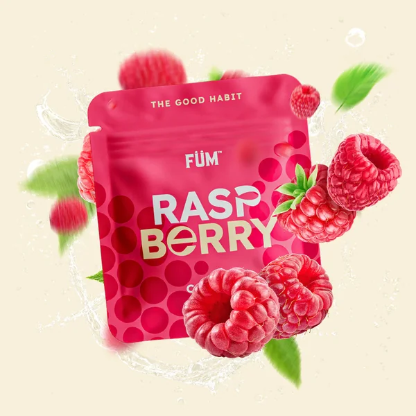 FÜM Flavor Core Raspberry - 3 Pack - Image 2