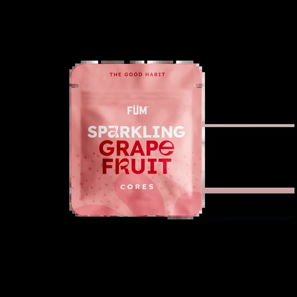 FÜM Flavor Core Sparkling Grapefruit - 3 Pack - Image 2