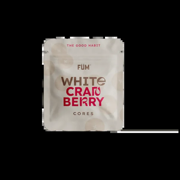 FÜM Flavor Core White Cranberry - 3 Pack - Image 2