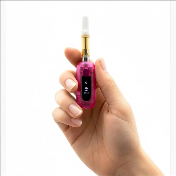 G Pen 510 Original - Pink Translucent - Image 2