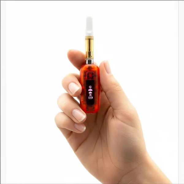 G Pen 510 Original - Red Translucent - Image 2