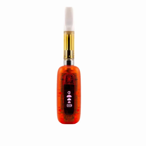 G Pen 510 Original - Red Translucent - Image 3
