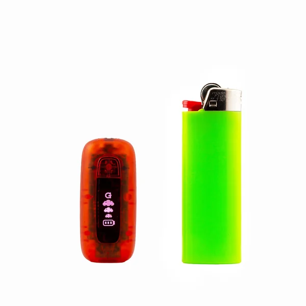 G Pen 510 Original - Red Translucent - Image 4