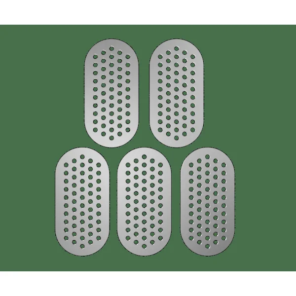 G Pen Dash+ Mouthpiece Filter Screens, 5-Pack