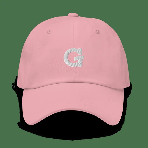 G Pen "G" Dad Hat (Pink)