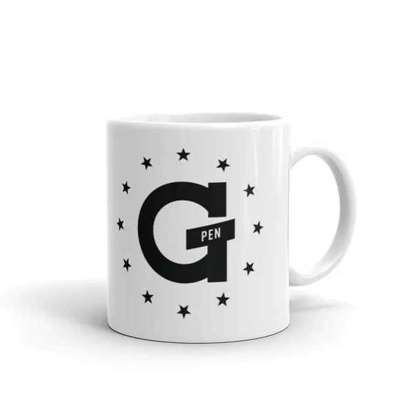 G Pen "G Stars" Coffee Mug