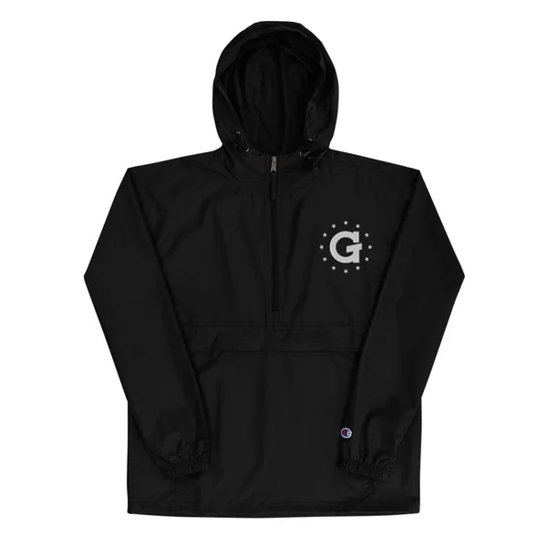 G Pen "G Stars" Embroidered Packable Jacket