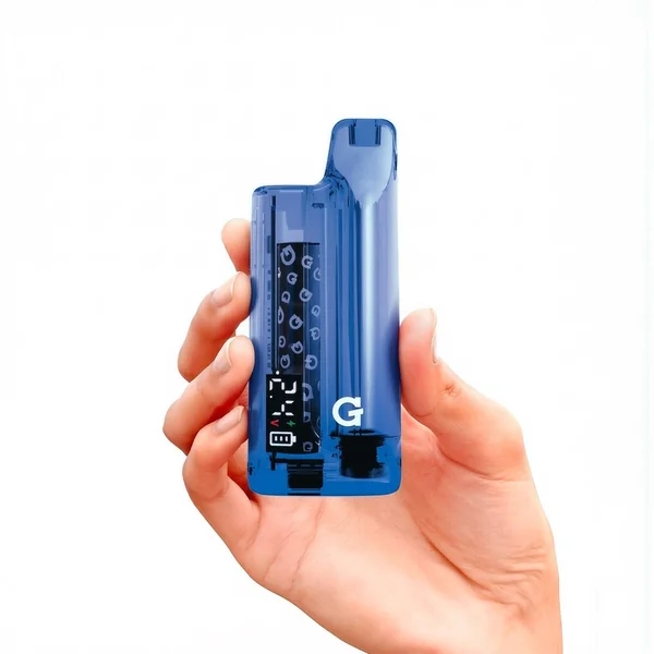 G Pen Hydout 510 Battery - Blue Translucent - Image 2