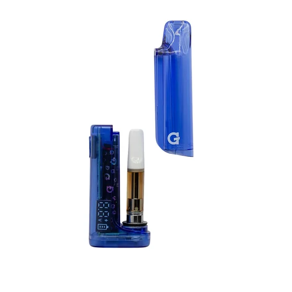 G Pen Hydout 510 Battery - Blue Translucent - Image 3