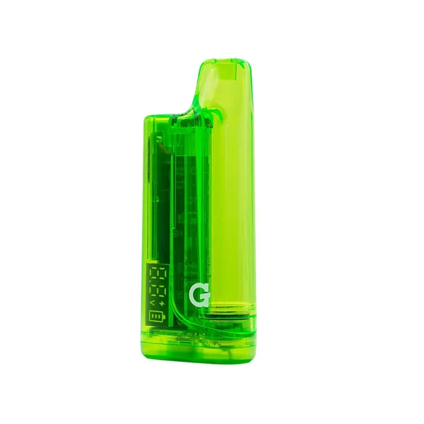 G Pen Hydout 510 Battery - Neon Green Translucent - Image 14