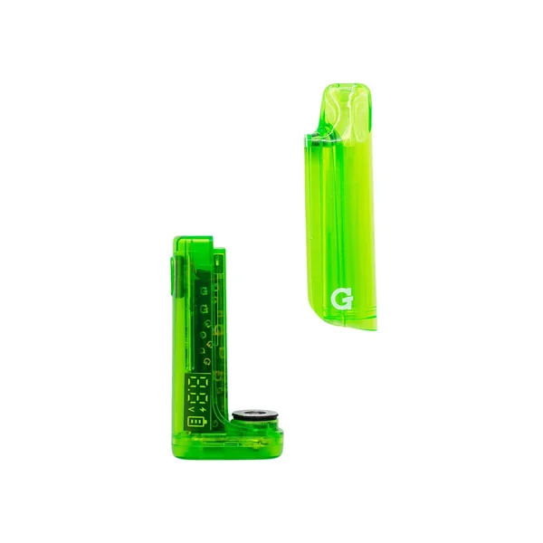G Pen Hydout 510 Battery - Neon Green Translucent - Image 16
