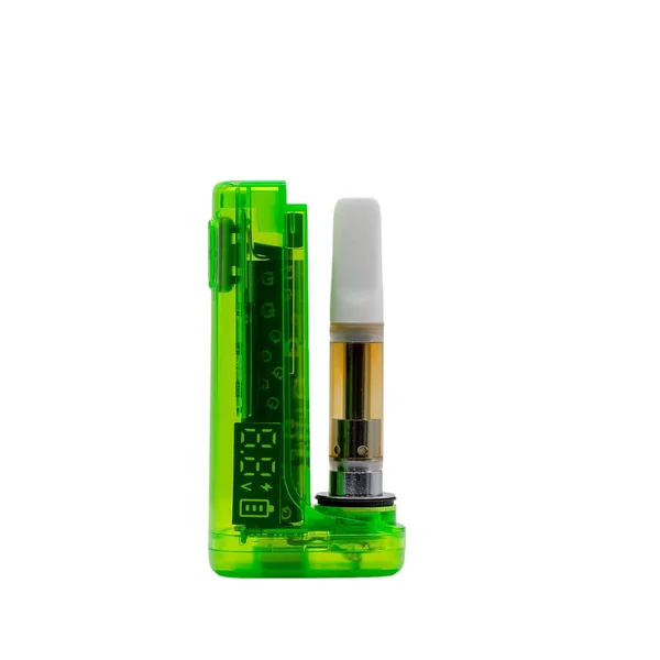 G Pen Hydout 510 Battery - Neon Green Translucent - Image 4