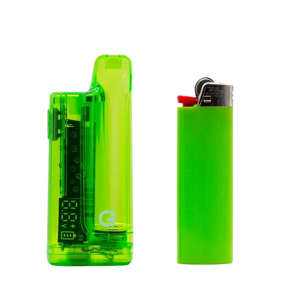 G Pen Hydout 510 Battery - Neon Green Translucent - Image 5