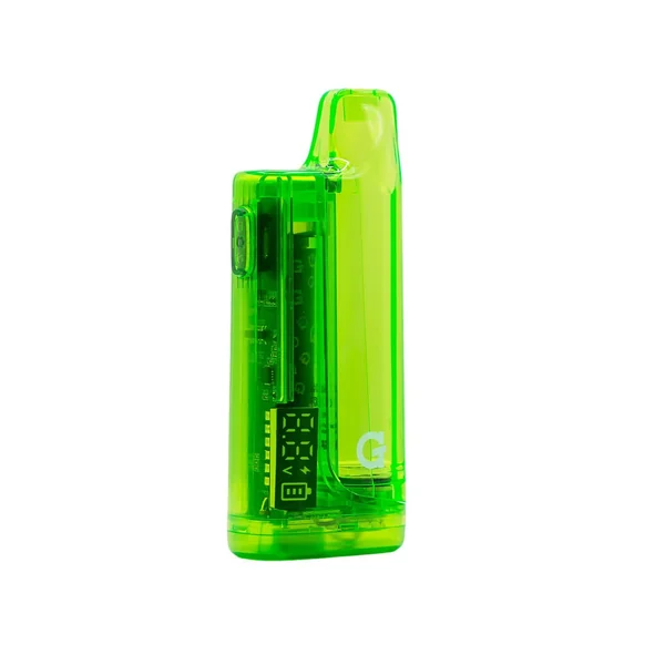 G Pen Hydout 510 Battery - Neon Green Translucent - Image 8