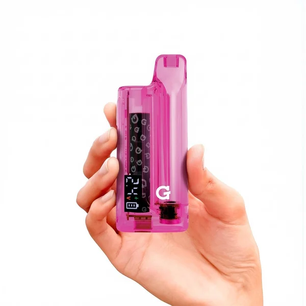 G Pen Hydout 510 Battery - Pink Translucent - Image 2
