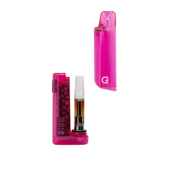 G Pen Hydout 510 Battery - Pink Translucent - Image 3