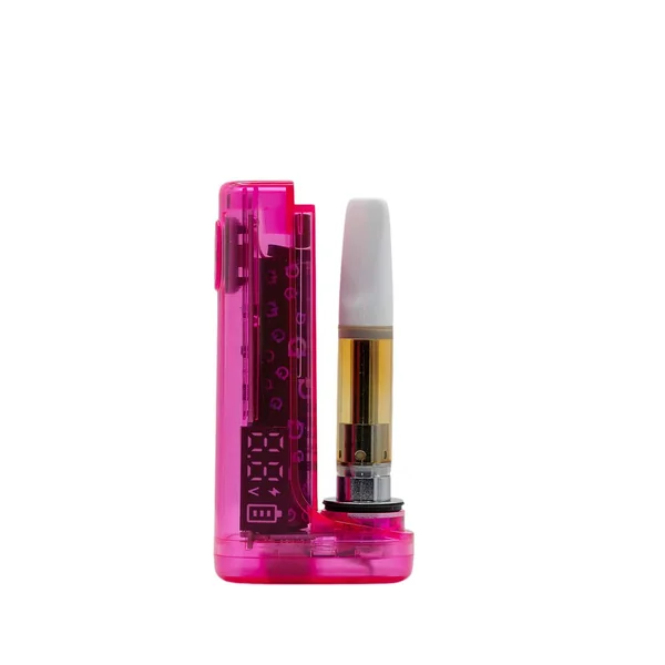 G Pen Hydout 510 Battery - Pink Translucent - Image 4