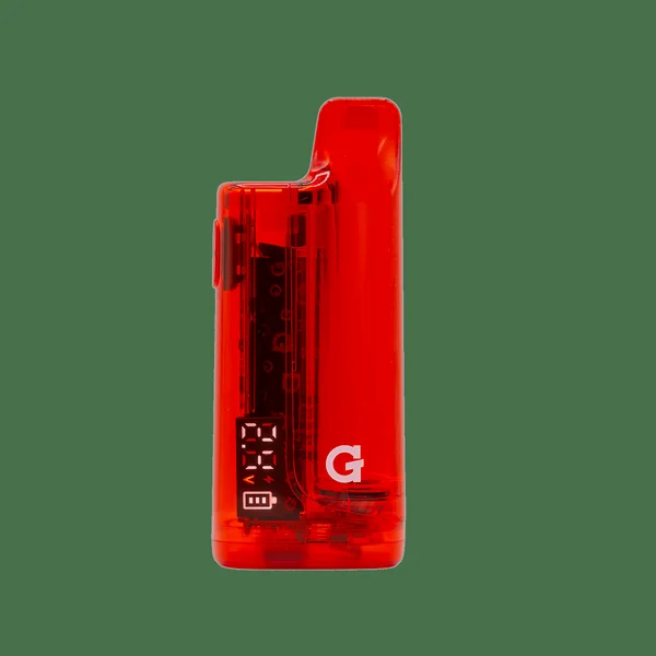 G Pen Hydout 510 Battery - Red Translucent